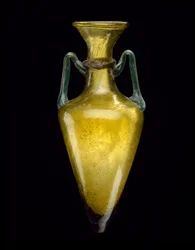 Amphoriskos, 300-500 (foukané sklo)