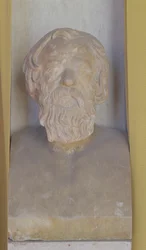 Sokratova busta (mramor)