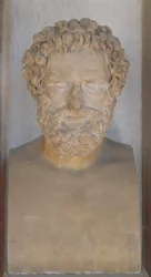 Busta Sofokla (mramor)