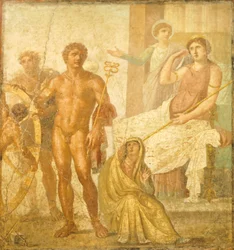 Itálie, Kampánie, Pompeje (Seznam světového dědictví UNESCO