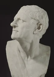 Lysimachus, král Thrákie (mramor)