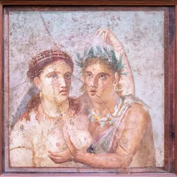 Satyr a maenada