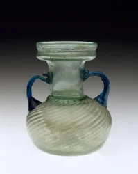 Rozstřikovací baňka, AD 200-400 (foukané sklo)