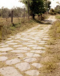 Via Flaminia, Řím.