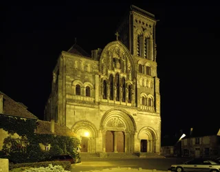 Katedrála Vezelay (Yonne 89).