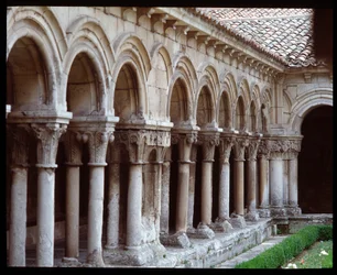 Pohled na klášter královského kláštera Las Huelgas de Burgos