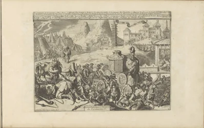 Náboženské akty a obřady v Indii Služba ďáblům a modlám / Služba Diabolique et Idolatres des Circassiens atd. (název na objektu) Les Indes Orientales et Occidentales et autres lieux (název série)