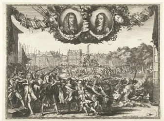Vražda bratří de Witt, 1672