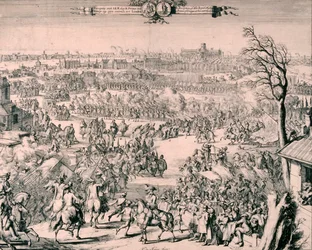 Královský průvod krále Viléma III., 1688