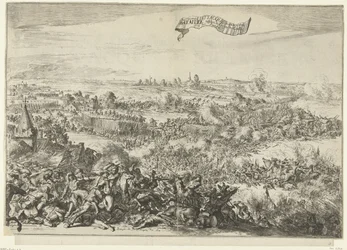 Bitva u Seneffe, 1674 Vidět zuřivý Attacque se promění v Bataille mezi armádami Geallie. en der Fransen (název na objektu) Popis Zuřivého útoku Franssena, O bagáži armády spojenců: Promění se v sc