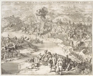 Obléhání Budy v roce 1541, 1686