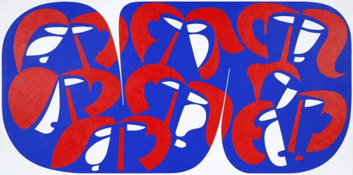 Speaking Truth to Power, 2008 (akryl na palubě)