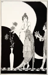 Ilustrace z „Rubáiyát of Omar Khayyam“