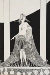 Ilustrace z Rubáiyátu Omara Khayyama, 1920