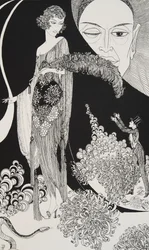 Ilustrace z Rubáiyátu Omara Khayyama, 1920