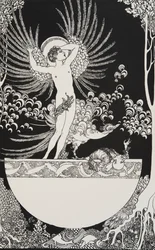 Ilustrace z Rubáiyátu Omara Khayyama, 1920