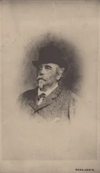 Portrét Augusta Zanga 1807-1888