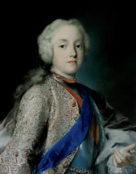 Korunní princ Frederick Christian Saský 1722-1763, 1739-1740