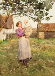 Její král, 1924