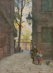 Parks Place, Knightsbridge, Londýn, 1916