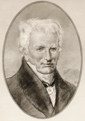Friedrich Wilhelm Heinrich Alexander von Humboldt, z Živé biografie slavných mužů.