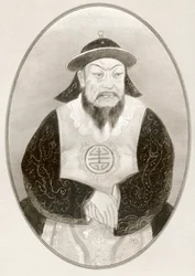 Kublajchán, z Živé biografie slavných panovníků.