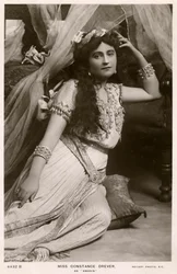 Constance Drever, britská herečka, c1907.
