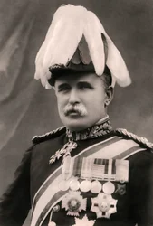 Generál Sir John French 1852-1925, počátek 20. století.