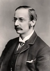 Sir Frederick Bridge 1844-1924, anglický skladatel, 1907.