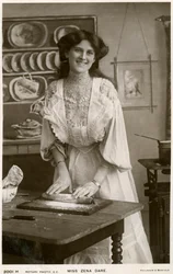 Zena Dare, britská herečka, c1900.
