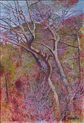 Krajina, ateliér, kolem 1907