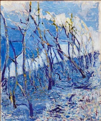 Krajina nebo Kaštanový les,. c.1918-21