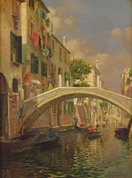 Ponte Ognissanti, San Trovaso, Benátky