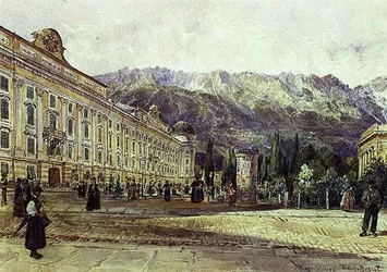 Zámek, Innsbruck