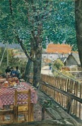 hospodská zahrada