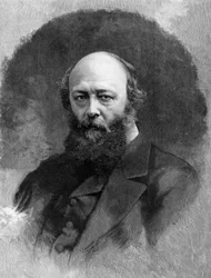 „Robert Gascoyne-Cecil, 3. markýz ze Salisbury“, 1886.