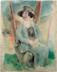 Žena s kloboukem 