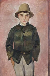 Country Boy, kolem 1928 (olej na plátně)