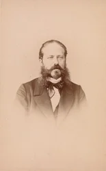 [Eduard Hildebrandt], 60. léta 19. století.