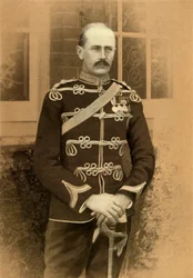 "Generál Bruce Hamilton", 1902.