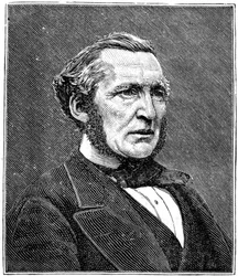Hugh Cairns, 1. Earl Cairns, britský státník 19. století, 1900.