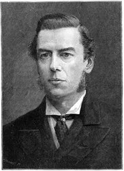 Joseph Chamberlain , britský liberální politik, 1900.