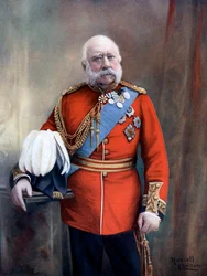 Princ George, vévoda z Cambridge, člen britské královské rodiny, konec 19.-začátek 20. století