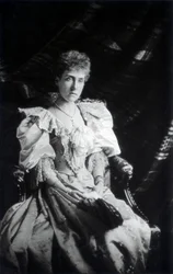 Princezna Marie Louise ze Šlesvicka-Holštýnska 1872-1956, konec 19. století.