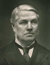 Ctihodný lord Ashbourne, c1899.