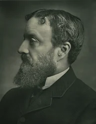 Ctihodný Sir Michael Edward Hicks-Beach, Baronet, c1899.