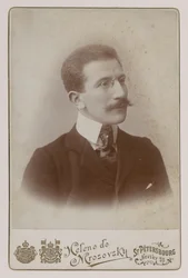 Portrét malíře Leona Baksta (1866-1924)
