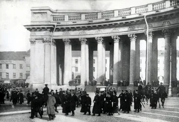 Studentská demonstrace, Petrohrad, 1905