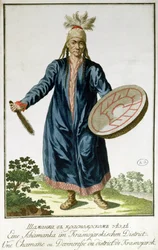 Šaman z Krasnoiarsku, 18. století