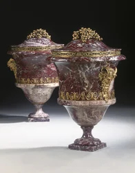 Pár váz, kolem roku 1790